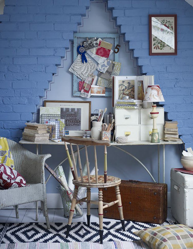 Bloomsbury style Decorating ideas for every room