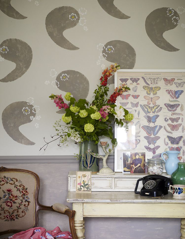 Bloomsbury style Decorating ideas for every room