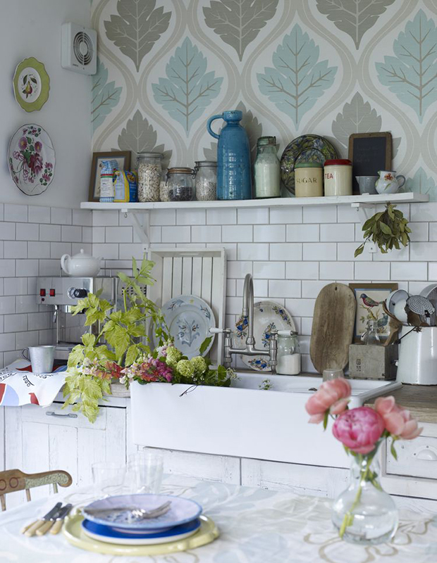 Bloomsbury style Decorating ideas for every room