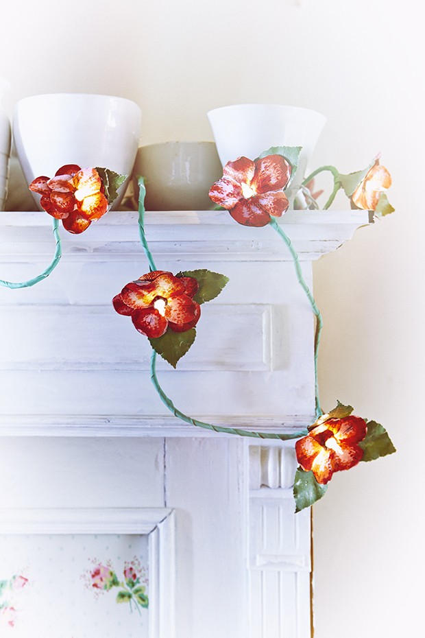 How to make fairy lights Sarah Moore craft projects