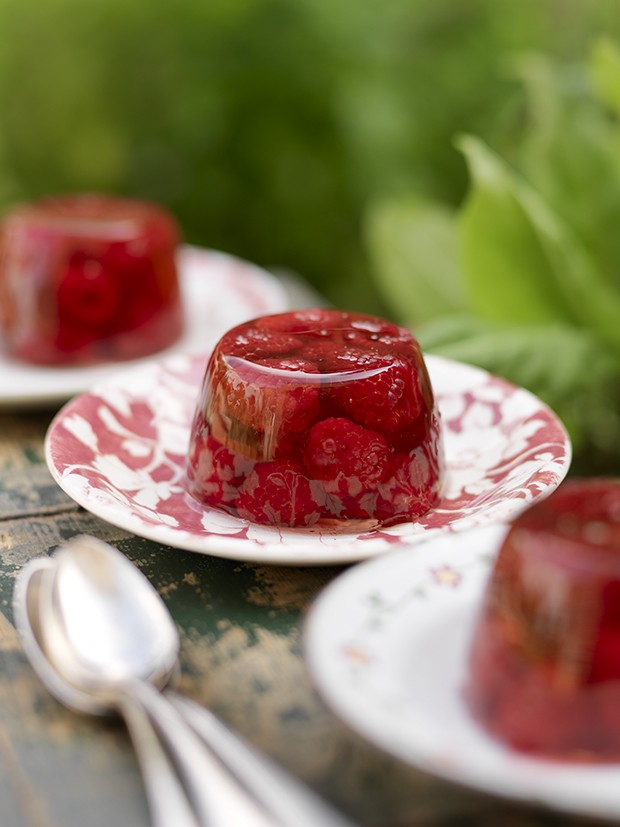 Little raspberry jellies Country Living Magazine UK