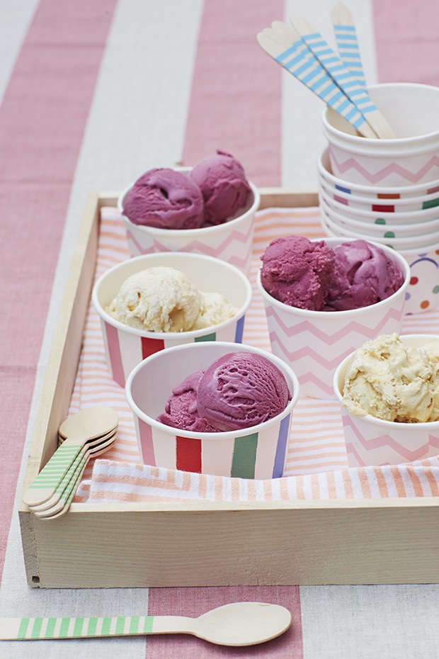 ice cream recipe Country Living magazine