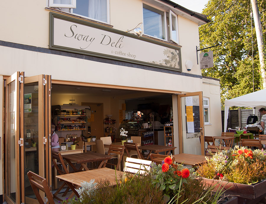 Sway Deli and Coffee Shop Country Living Magazine UK