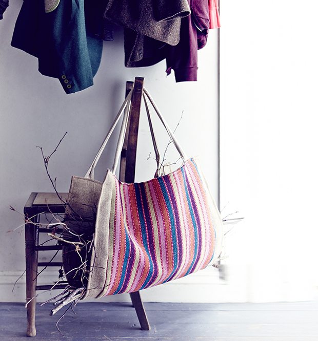 Make your own kindling holder Sarah Moore craft projects